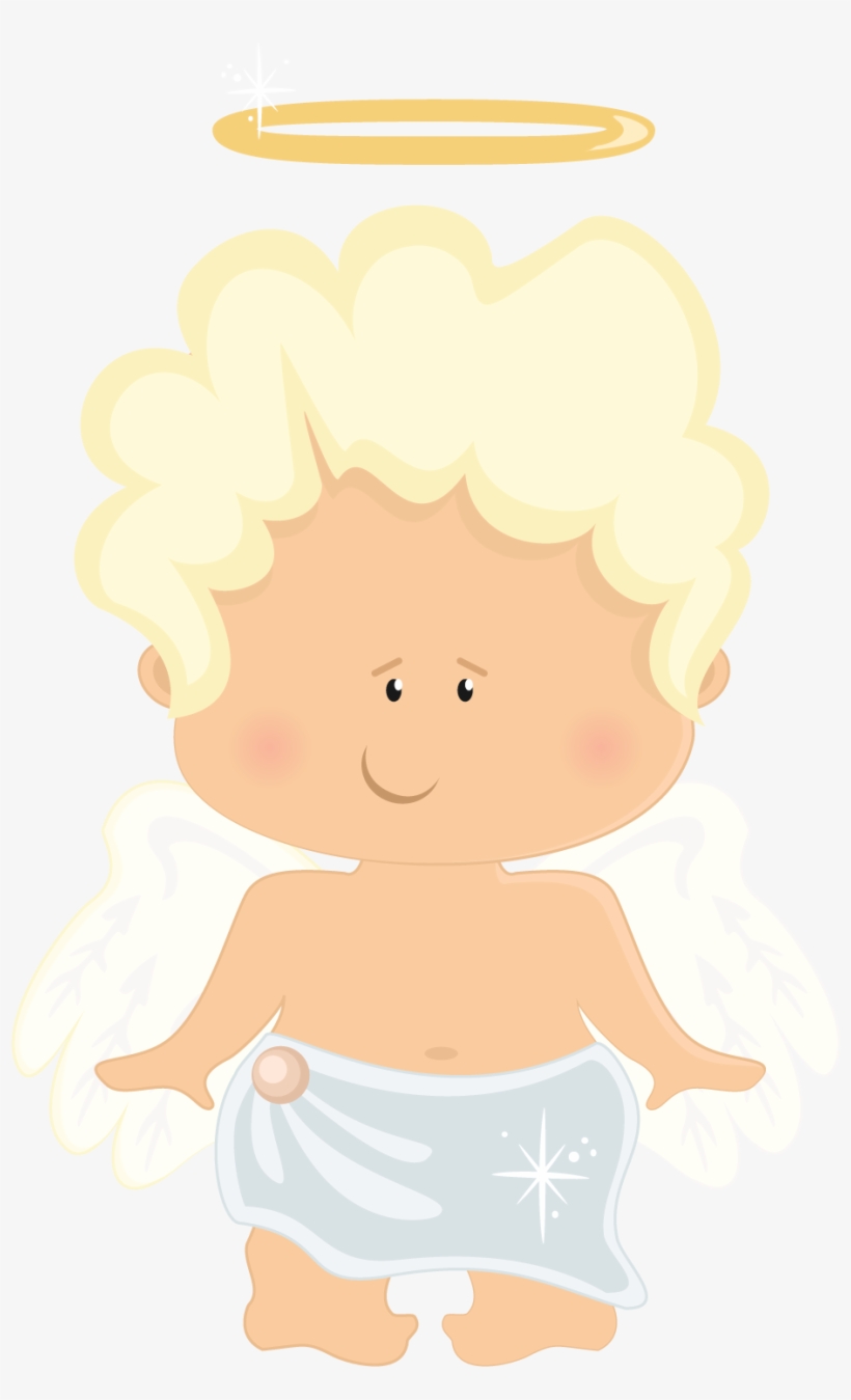 Ꭺŋɠєɩʂ Baby Art, Scrap, Silhouette, Printables, Illustration, - Bebe Anjinho Png, transparent png download
