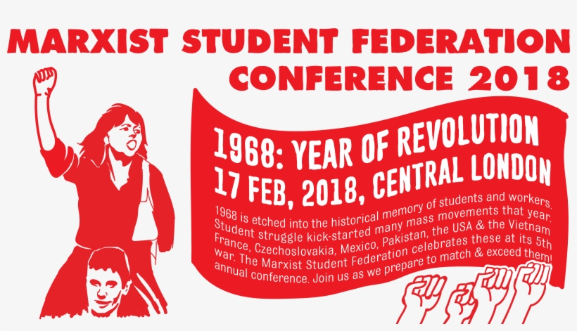 The Year 1968 Is Etched Into The Historical Memory - Revolution Student, transparent png download