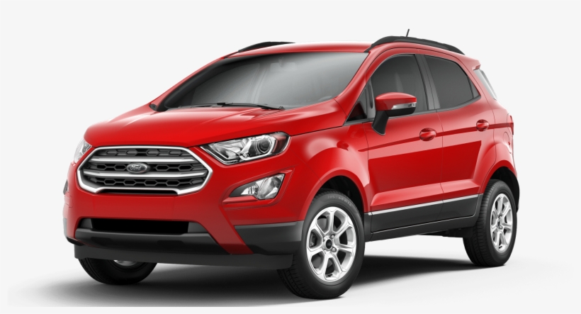 2018 Ford Ecosport Se Special Price - Ecosport Race Red Colour, transparent png download