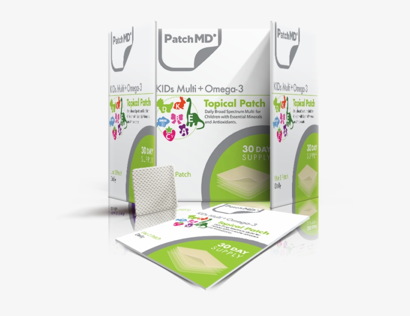 Kids Multi Omega3 Patch Glucosamine & Chondroitin Patch PNG Image