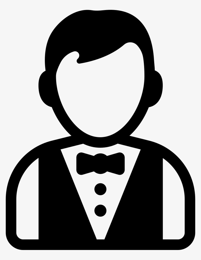 Outline Of A Servant, transparent png download