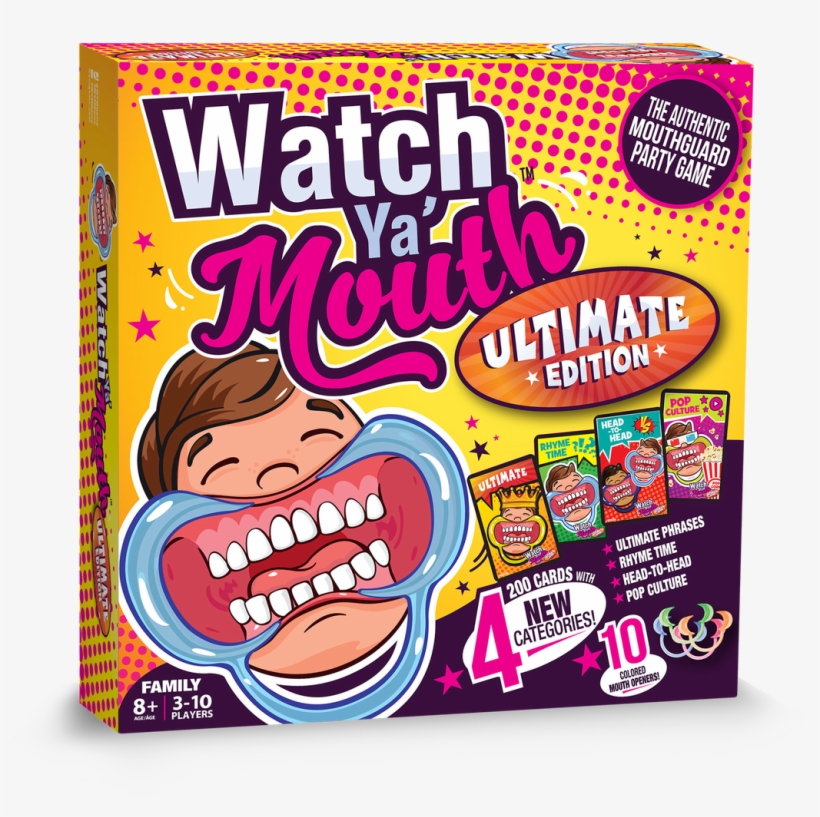 Watch Ya' Mouth Ultimate Edition - Ya Mouth, transparent png download