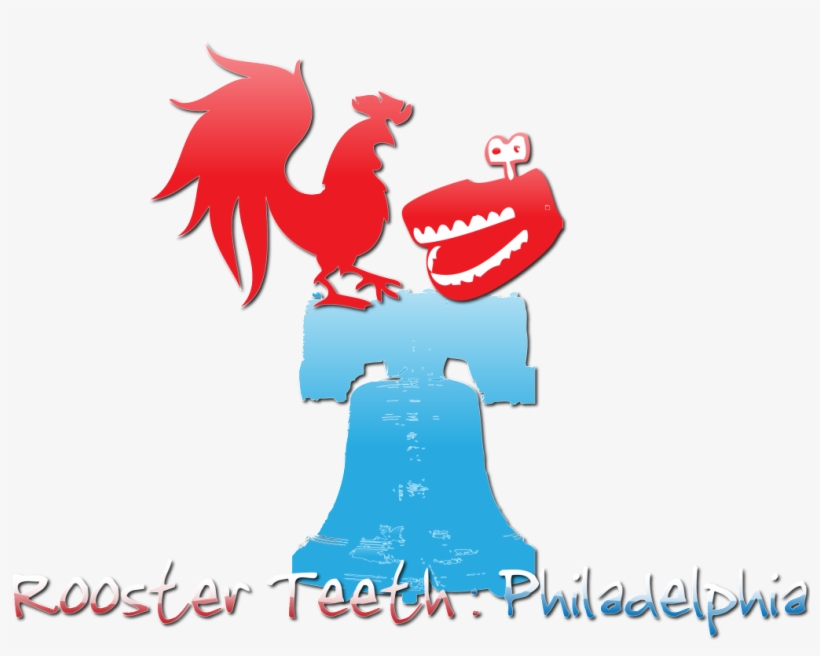 Rooster Teeth Philadelphia Without Logo - Rooster Teeth Logo, transparent png download