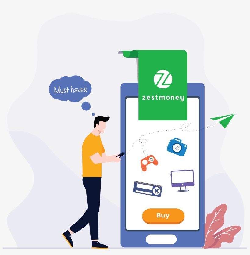 The Must-have Fintech Platform For All Businesses - Zestmoney, transparent png download
