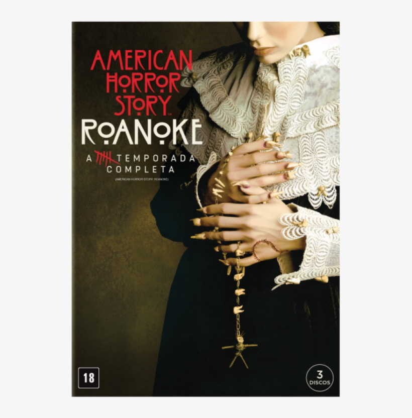 Box American Horror Story - Dvd American Horror Story Roanoke, transparent png download