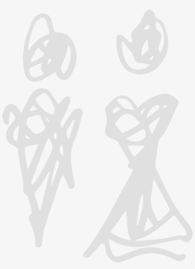 Shadow Puppets - Monochrome, transparent png download