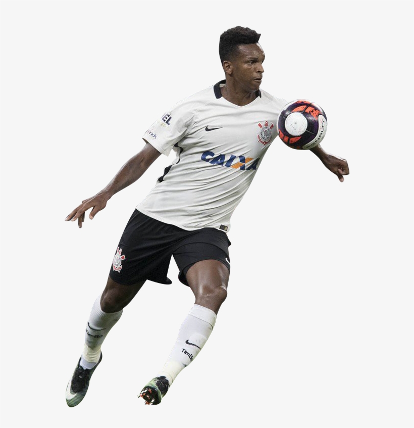 Jô Fazendo Gol De Mão Em Fundo Transparente Png - Jogadores Do Corinthians Png, transparent png download