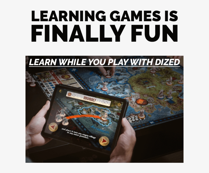 Dized Board Game App Up On Indiegogo - Drawing, transparent png download