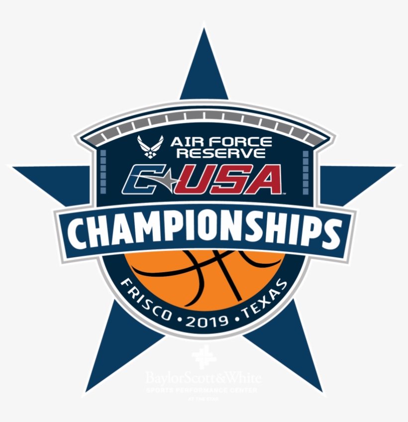 C-usa Men's Basketball 2019 Conference Tournament Bracket - Air Force, transparent png download
