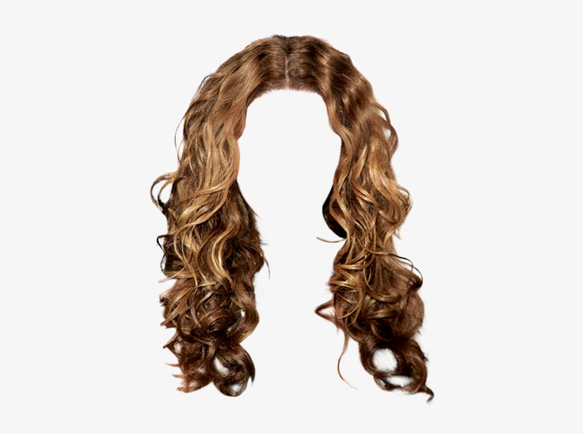 Beyonce Knowles Long Curly Casual Hairstyle - Beyonce Criança, transparent png download