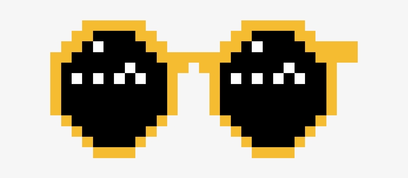 Sunglasses - Pixel Art Minnie, transparent png download