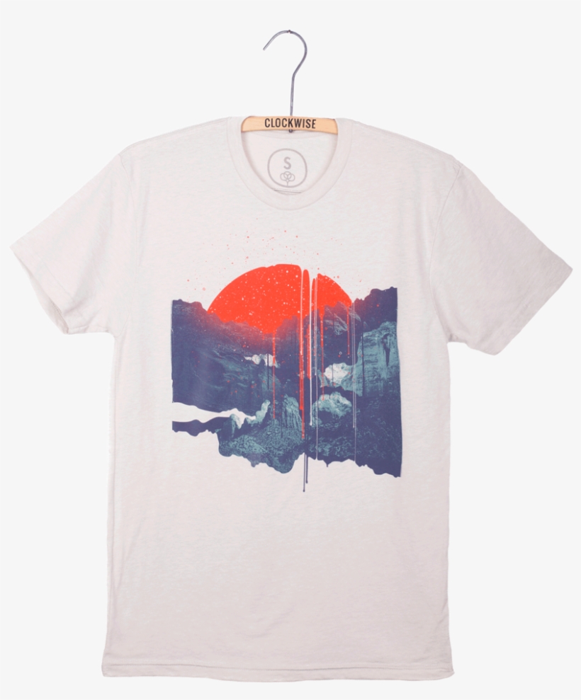 Hanger-mountain - Active Shirt, transparent png download