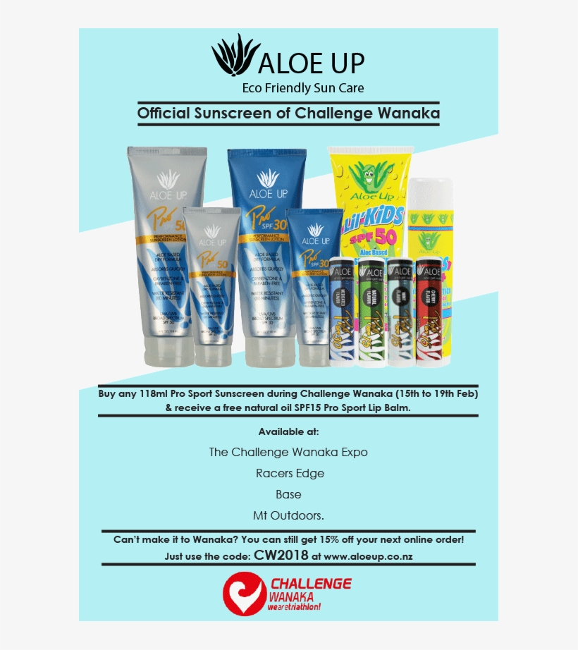 Challenge Wanaka Is Our First Big Event Of The Year - Flyer, transparent png download