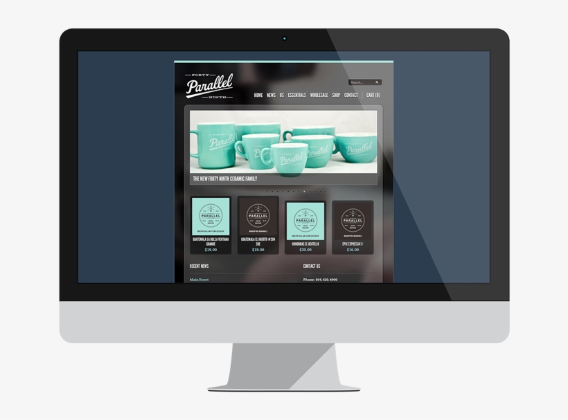 Create A Beautiful Online Shopping Experience - Led-backlit Lcd Display, transparent png download