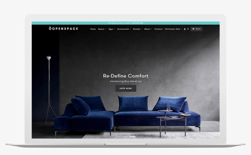 Oopenspace-home - Couch, transparent png download