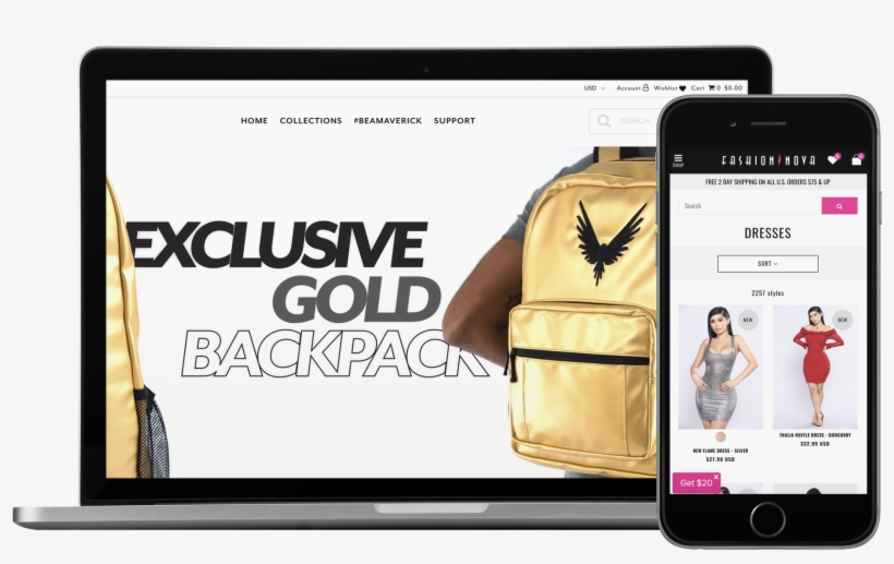 logan paul backpack gold