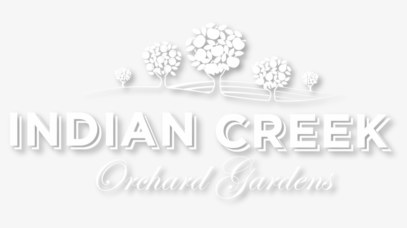 Indian Creek Orchard Gardens - Illustration, transparent png download