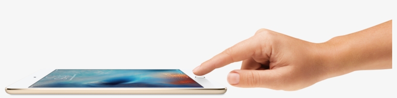 Touchid Large - Ipad Mini 4, transparent png download
