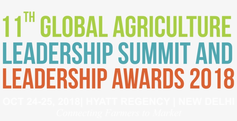 Global Agriculture Summit - Graphics, transparent png download