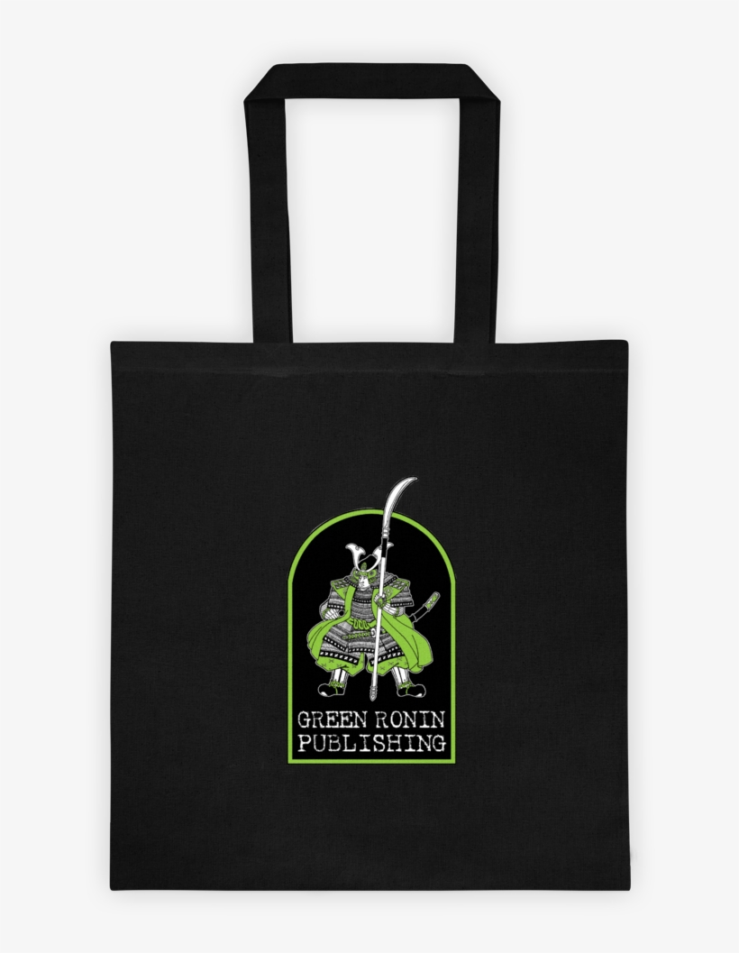 Green Ronin Publishing Logo Black Canvas Tote Bag - Bag, transparent png download