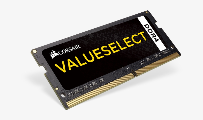Corsair Value Select 16gb Ddr4 Dram Sodimm 2133mhz - Solid-state Drive, transparent png download