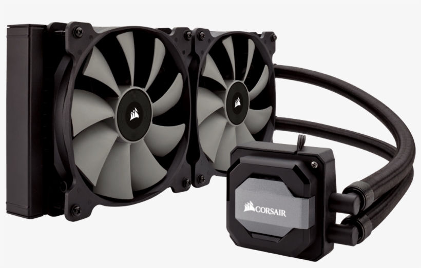 Corsair Hydro Series H110i 280mm Extreme Performance - Corsair Hydro Series H110i Extreme Performance Liquid, transparent png download