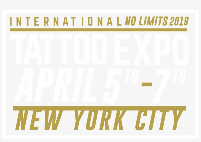 New York Tattoo Show - Poster, transparent png download