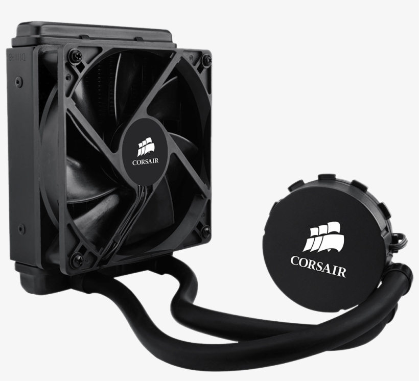 Corsair H55 - Corsair H55 Hydro Cooler, transparent png download