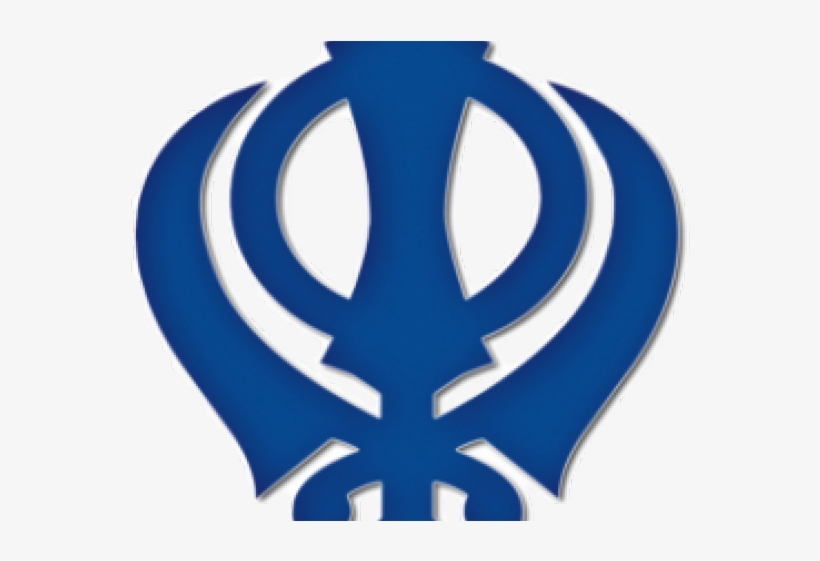Khanda Png Transparent Images - Religious Symbols, transparent png download
