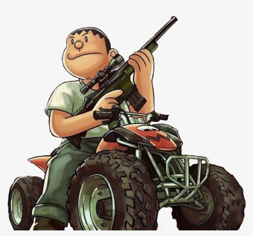 Doraemon Grand Theft Auto, transparent png download