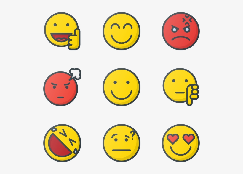 Emoticons - Smiley, transparent png download