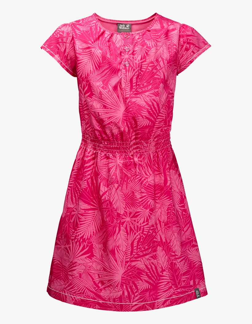 Jack Wolfskin Jungle Dress Girls - Day Dress, transparent png download
