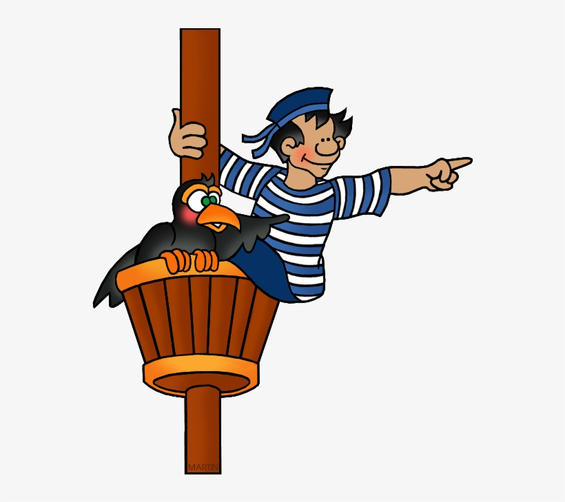 Crow's Nest - Columbus Clipart, transparent png download
