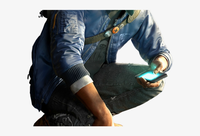Watch Dogs Png Transparent Images - Watch Dogs Marcus Png, transparent png download