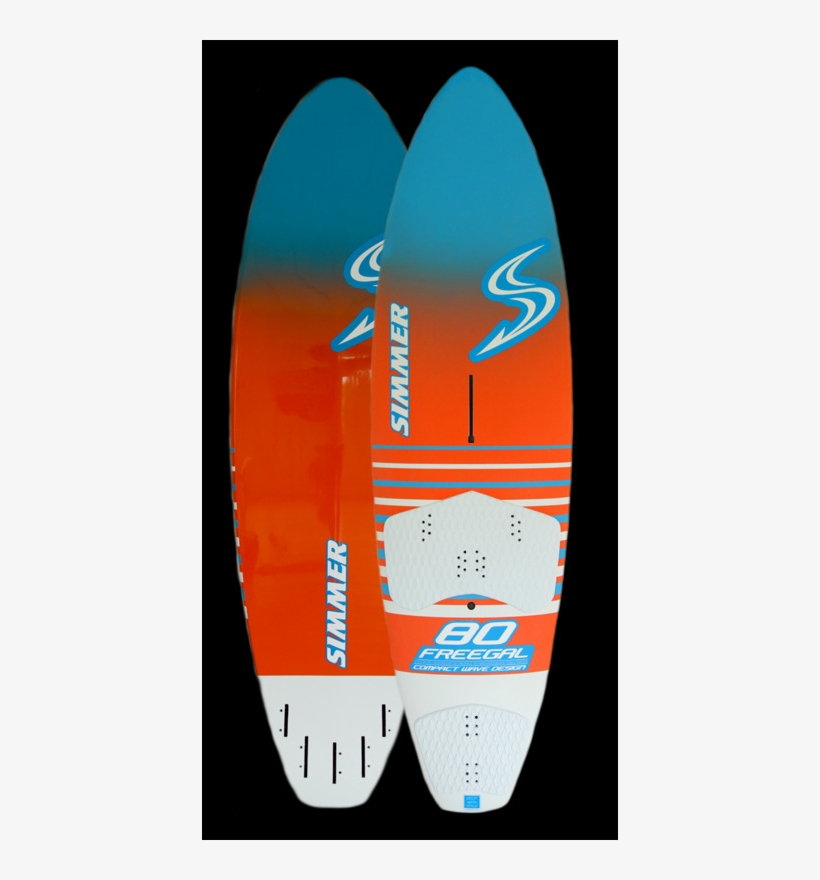 The Freegal Is A Reduced Length Wave Board, Combining - Surfboard, transparent png download