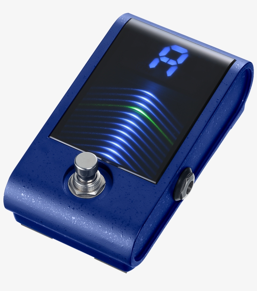 Pedal Tuner - Korg Pitchblack Custom Red, transparent png download