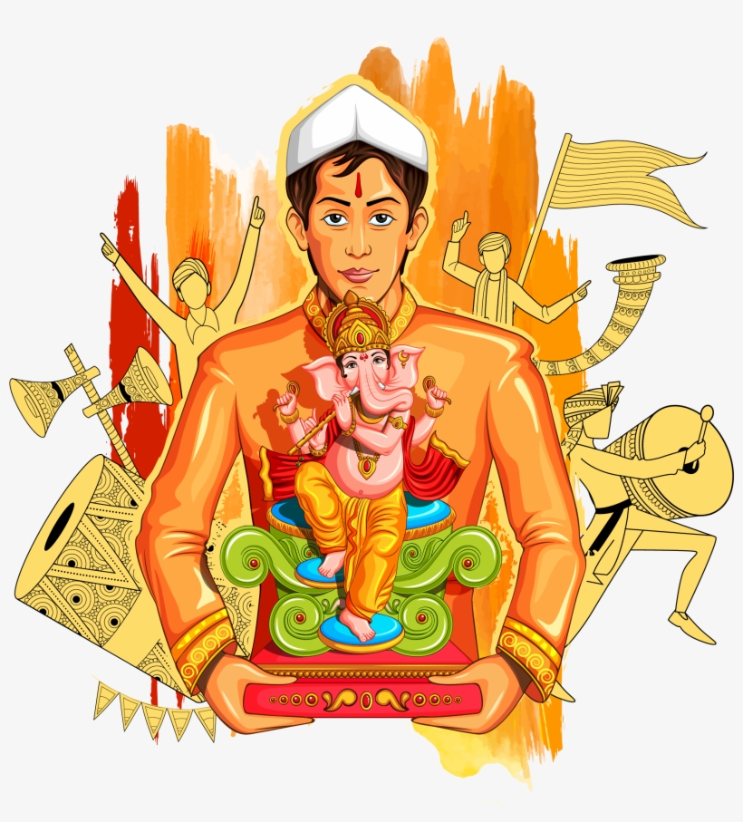 India Shiva Ganesha Deity Like The Image Ⓒ - Ganesha, transparent png download