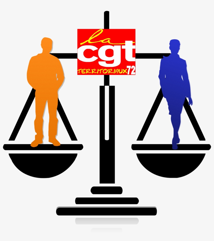 Egalitã©1 - General Confederation Of Labour, transparent png download