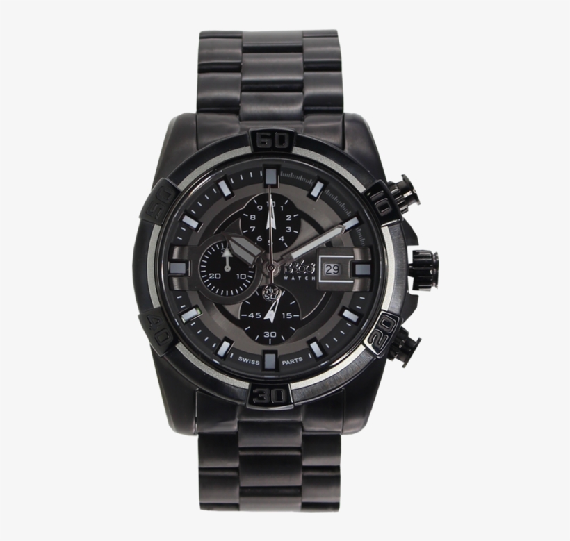 Loading Zoom - Black Chanel Watch Womens, transparent png download