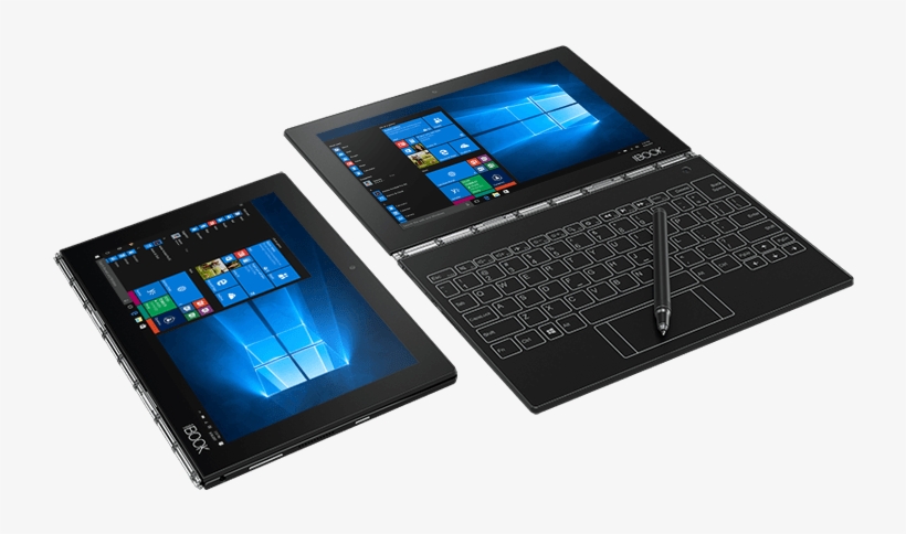 725 X 515 5 - Lenovo Yoga Book 10.1, transparent png download