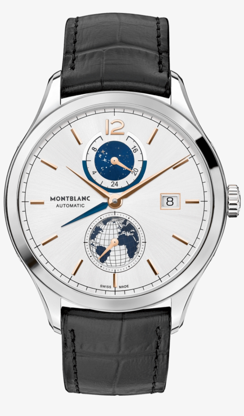 Johnny With Automatic Montblanc Heritage Chronométrie, transparent png download