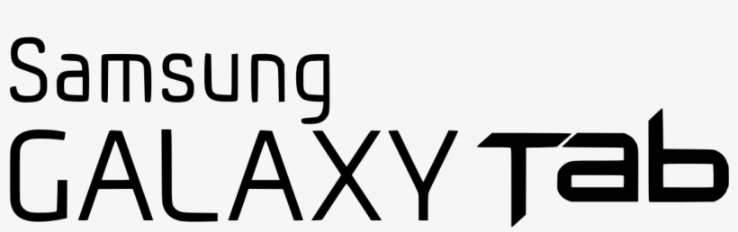 More Free Samsung Tablet Png Images - Samsung Galaxy Tab Font, transparent png download