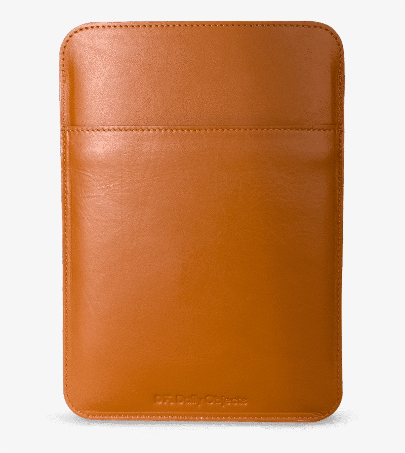Dailyobjects Vintage Paris Real Leather Sleeve Case, transparent png download