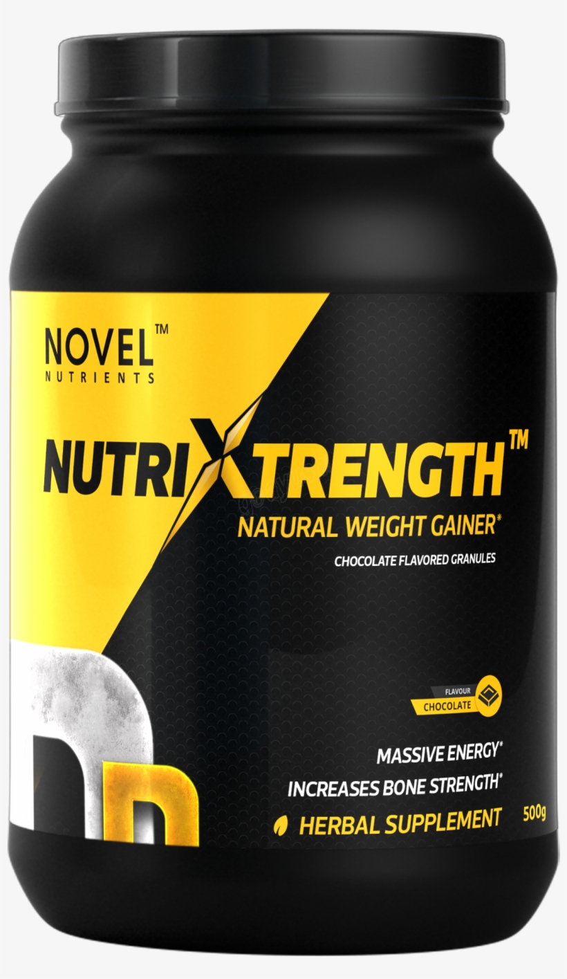 Nutrixtrength Chocolate Flavoured Granules - Bodybuilding Supplement, transparent png download