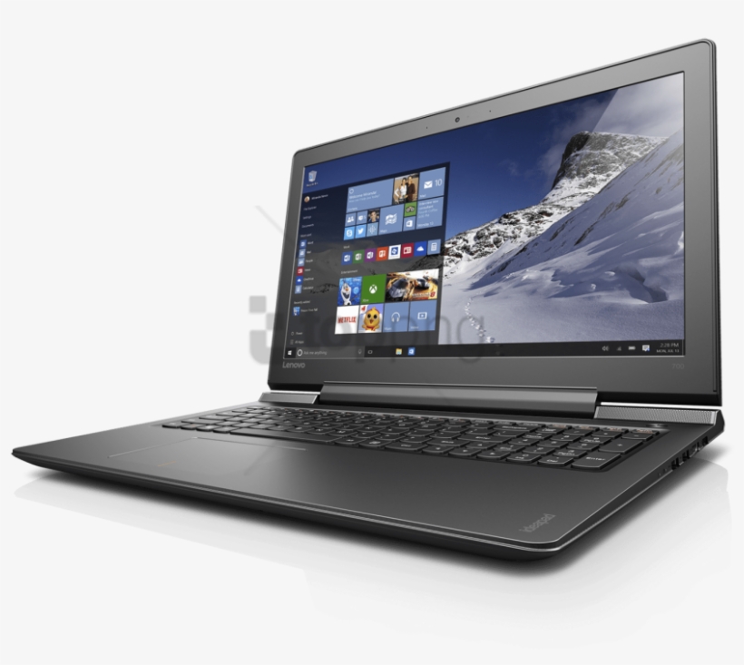 Free Png Lenovo Laptop Png Png Image With Transparent - Lenovo Ideapad 700 15isk, transparent png download