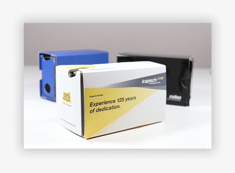 Vr Goggles For Your Event - Wallet, transparent png download
