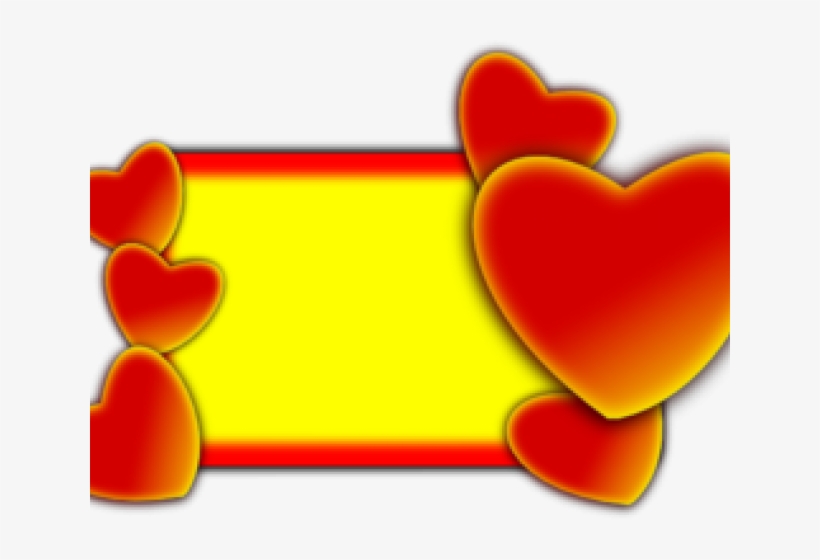 Love Frame Clipart Png - Love Frame, transparent png download