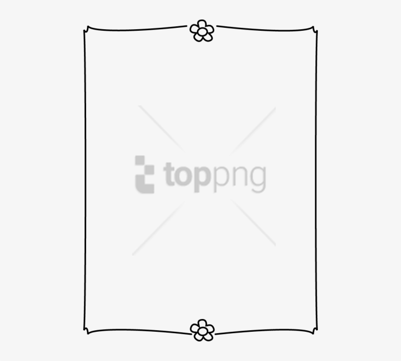 Free Png Download Line Borders Png Png Images Background - Paper, transparent png download