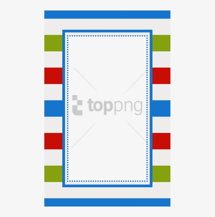Free Png Download Colorful Frames And Borders Png Png - Colourful Borders And Frames, transparent png download