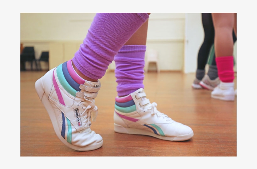 Fondalicious Is Newcastle's Only Retro Aerobics And - Sock, transparent png download